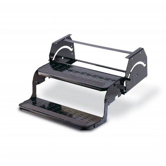Stromberg Carlson Manual Coach Steps by Flexco, 20" Double, 7.75" Rise