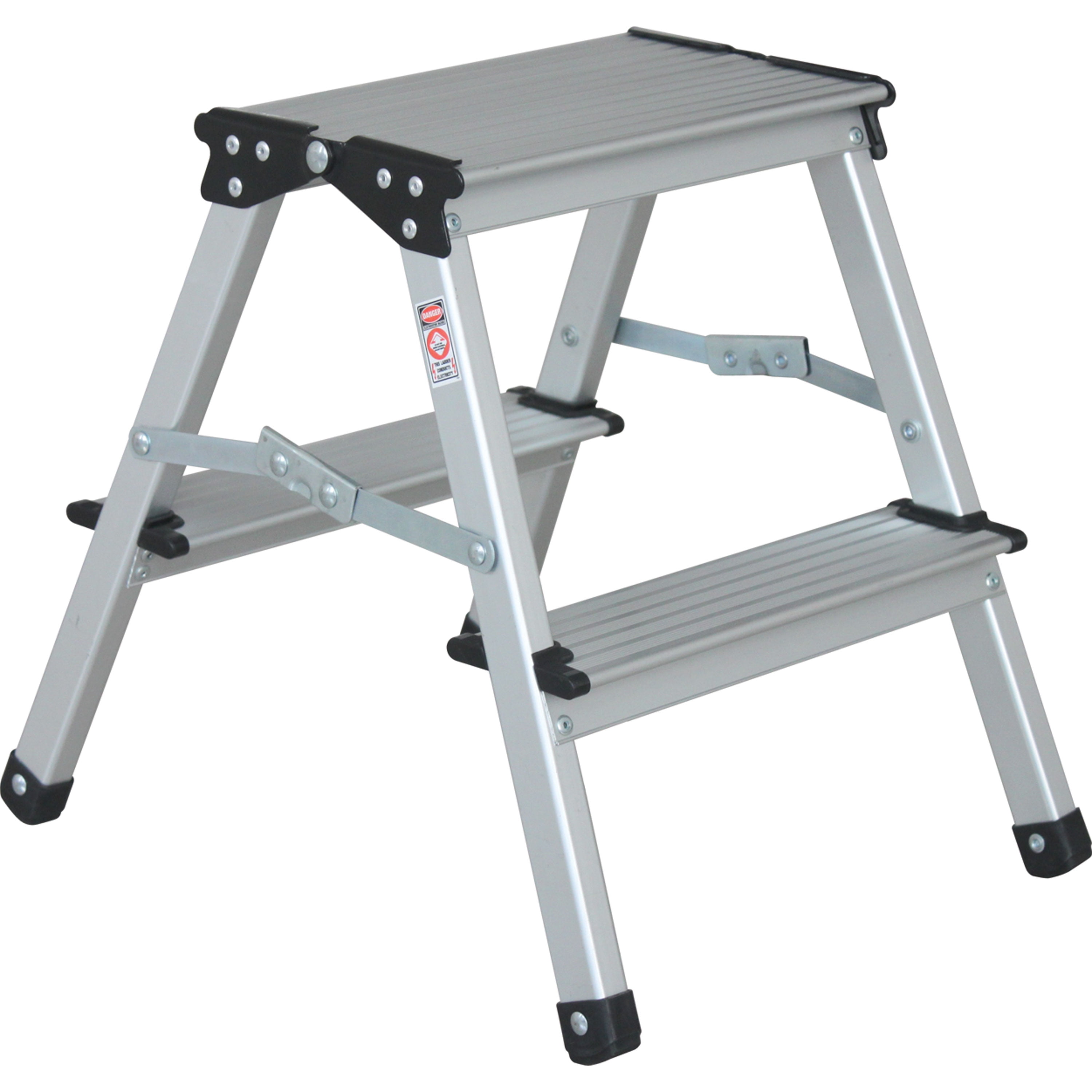Stromberg Carlson PA-202 Aluminum Step Stool