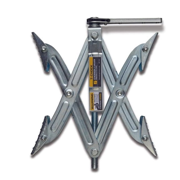 Stromberg Carlson Products Axle T-Chock with Wrench, Pack of 2