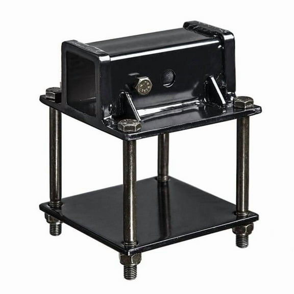 Stromberg Carlson SCPBA-100 2 in. Bumper Mount Receiver for 4 in. Bumpers