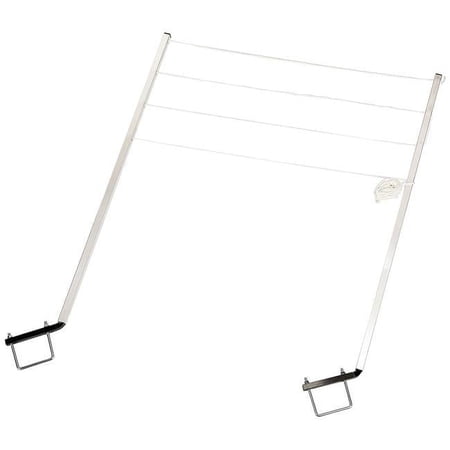 Stromberg Carlson SCPCL-100 Folding Bumper Mounted Clothes Line