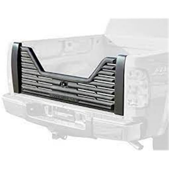 Stromberg Carlson SCPVGM-14-4000 4000 Series Louvered 5th Wheel Tailg for 2014-2018 Silverado, Sierra 1500 & 2015-2018 Silverado Sierra 2500 & 3500