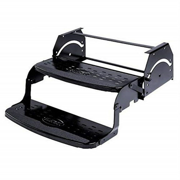 Stromberg Carlson SMFP-2100 - Flexco 24"W x 8"D x 8"R Steel Black 2 Entry Steps