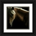 thumbnail image 1 of Stromberg, Tony 20x20 Black Ornate Wood Framed with Double Matting Museum Art Print Titled - Spirit Horse, 1 of 4