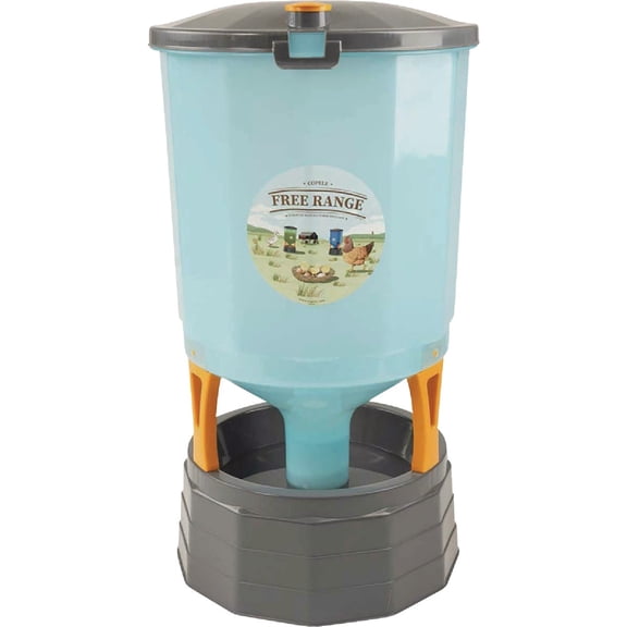 Stromberg's High Capacity Silo Poultry Waterer - Transparent, Easy to Clean, 12 Gal Residential Use, Standard Application