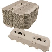 Strombergs Large Blank Egg Carton 25-Count PP212