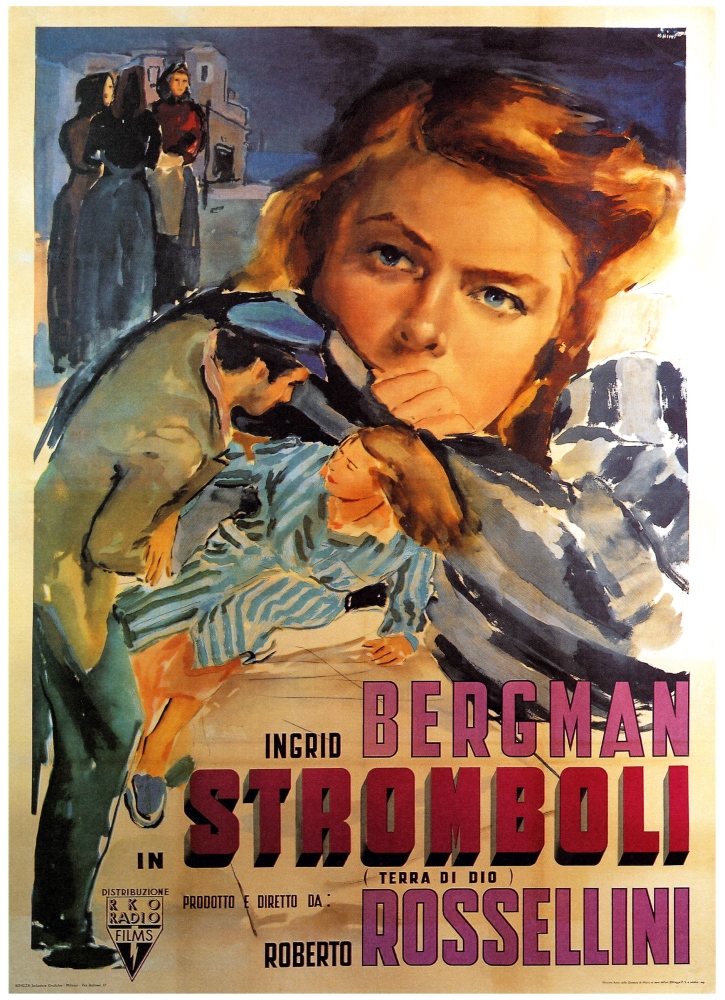 Stromboli Canvas Art - (24 x 36)