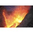 thumbnail image 1 of Strombolian type eruption of Batu Tara volcano  Indonesia Poster Print, 1 of 2
