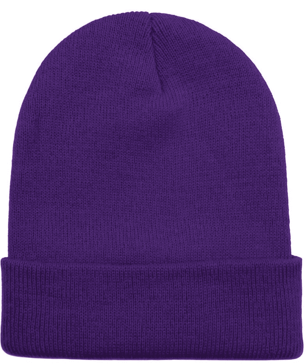 Stromguard Men Women Knit Skully Beanie Hat Ski Cap Cuff Slouchy Plain