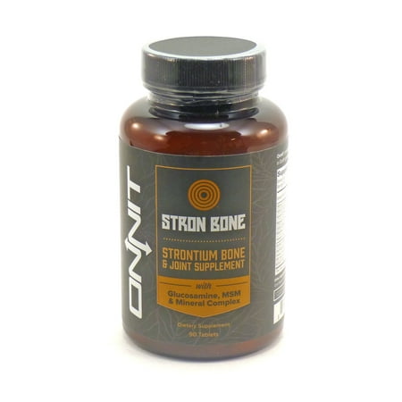 Stron Bone and Joint Strontium by Onnit - 90 Tablets