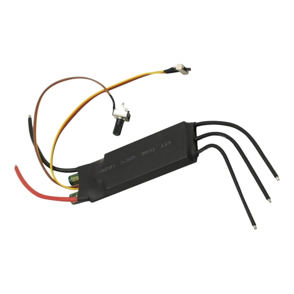 Strong 1000W Brushless Motor Unit 50A Best Air Cooling Motor Rates Mechanism