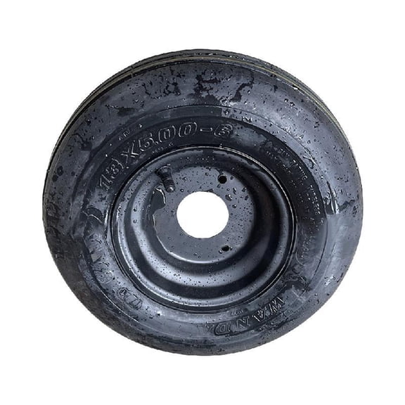 Strong 13X5.00 6 Rubber Reinforced Sidewalls Advanced Grasp For Mud Sand Rough Terrains
