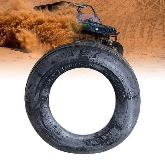 Strong 13X5.00 6 Rubber Reinforced Sidewalls Advanced Grasp For Mud Sand Rough Terrains