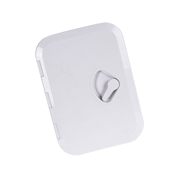 Strong 15 Inch Square Boat Deck Panel Waterproof ABS Construction Marine Access Panel Easy to Use for Yachts Campers