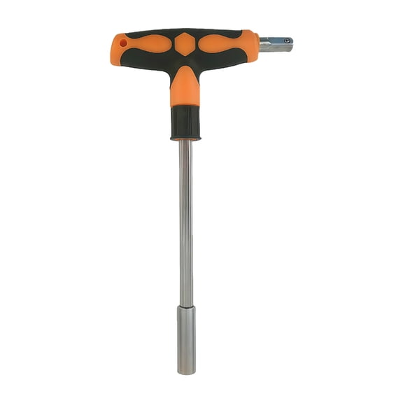 Strong 175mm T Shape Spanner Featuring grip And Long permanent Accuracy Smoothed Tool For Bolt Tightening