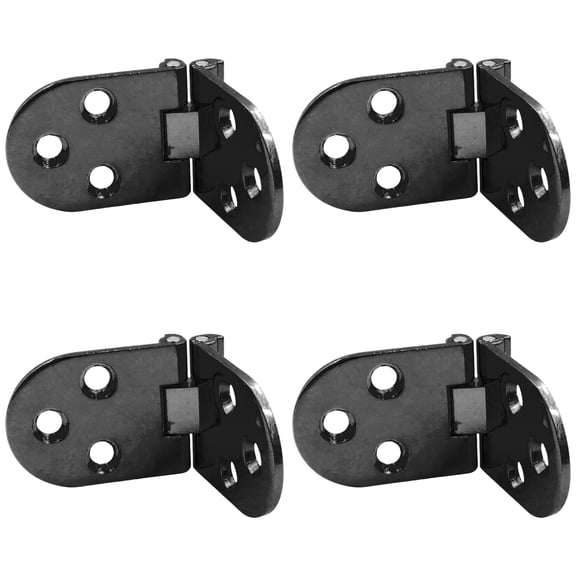 Strong 180 Degree Full Rotation Hinge Furniture Hardware Tool Easy Installation Cabinet Hinge set for Compact Space