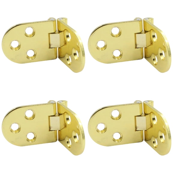 Strong 180 Degree Full Rotation Hinge Furniture Hardware Tool Easy Installation Cabinet Hinge set for Compact Space