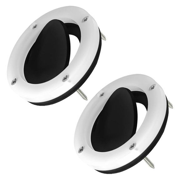 Strong 2 7/8 Inch Marine Scupper Outlet Set For Efficient Cockpit Drainage On Ships