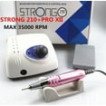 Strong 210 PRO XII Nail Drill 65W 35000 Machine Cutters Manicure