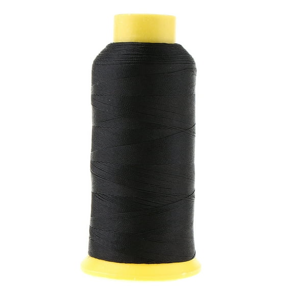 Strong 210D Bonded Nylon Sewing Thread for DIY Leather Craft Black