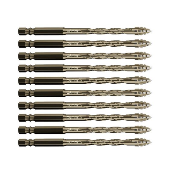 Strong 4 Drill Drill For Marble Shingles Concrete Odd Plan Multiple Measurements Available Dry Drilling Capability