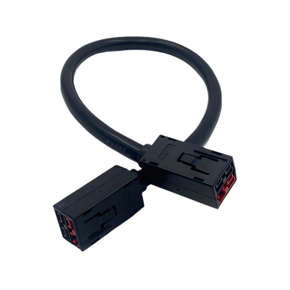 Strong 4 Pin 3 Phase Electrical Cord SA2 30 To SA2 30 Connector For Processing Unit 12AWG Conductors