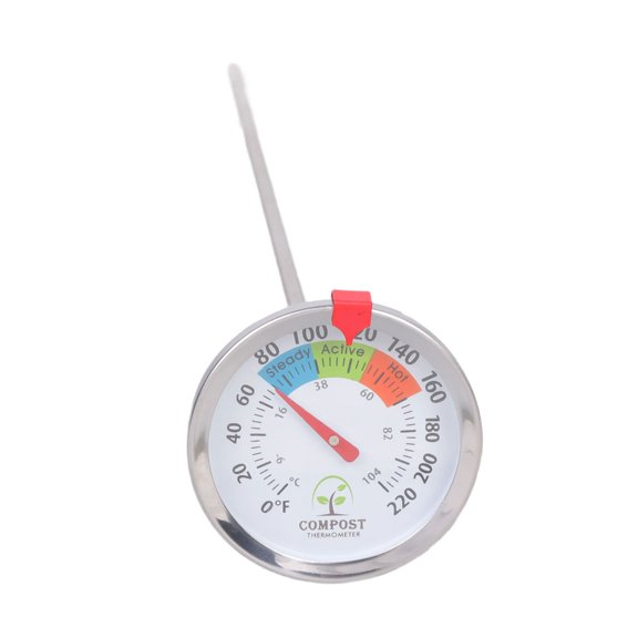 Strong 63Cm Face Nutrient Meter Soil Device Steel for Outdoor Agricultural Use