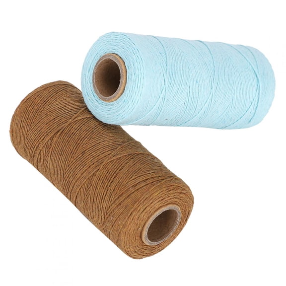 Strong 8/4 Cotton Thread, Ideal For Carpets, Ribbons, Tapestries, 1mm Dia