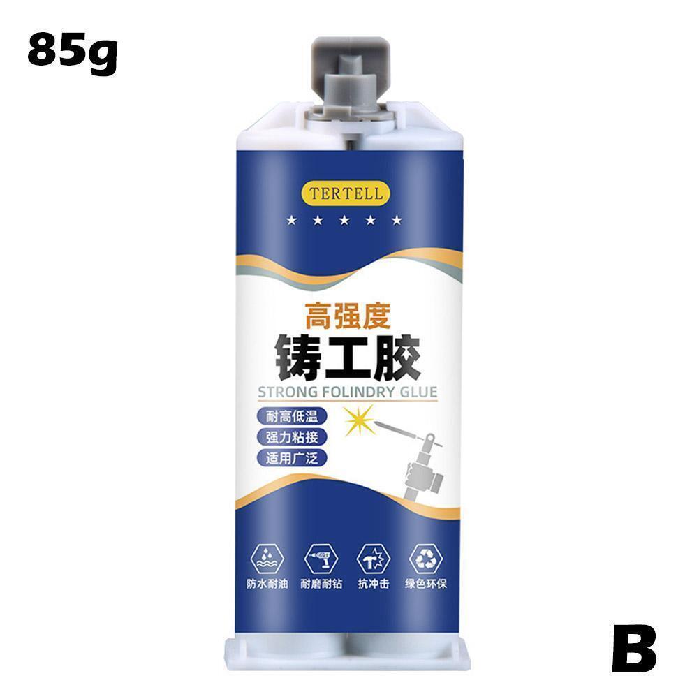 Strong AB Caster Glue Casting Adhesive Industrial Metal Agent Repair