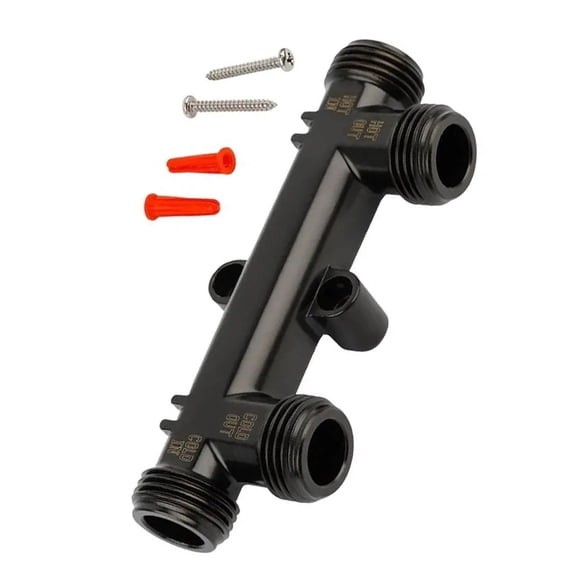 Strong ABS Bypass Valves Optimizes Hot Water Flows 595926 Hot Water Recirculation Structure for Devices
