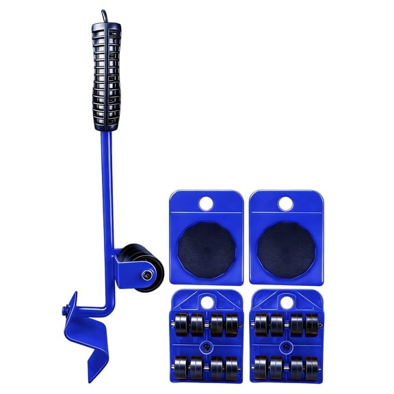 Strong ABS Furniture Sliders Set Of 5 For Easy Moving Heavy Items Like Couches Tables Cabinets Moving Sliders Movers