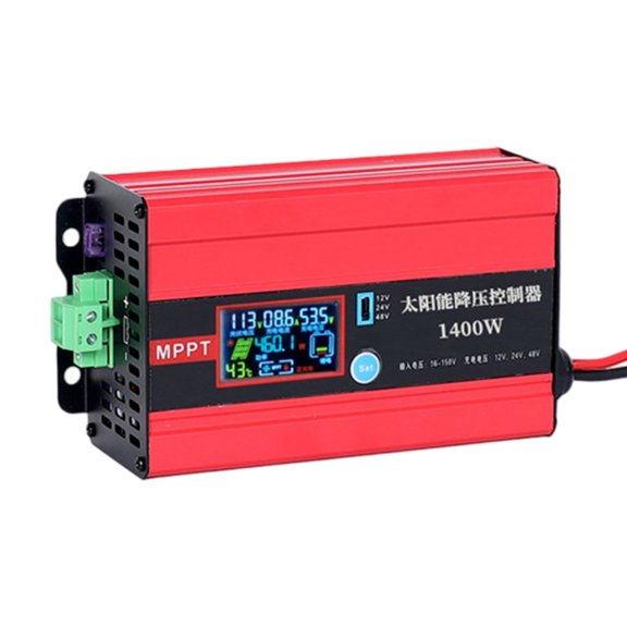Strong ABS MPPT Solar Charge Regulator Delivers Efficient Power Conversion For Separate Installations