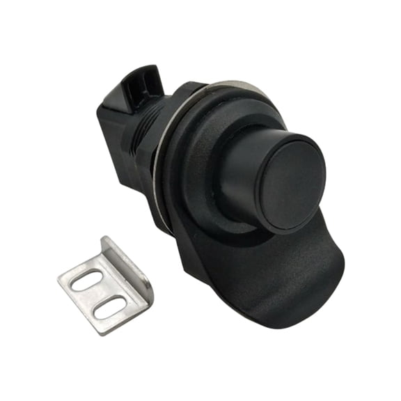 Strong ABS Push Button Latches Secure for Boat Cabinets & Furniture Drawers