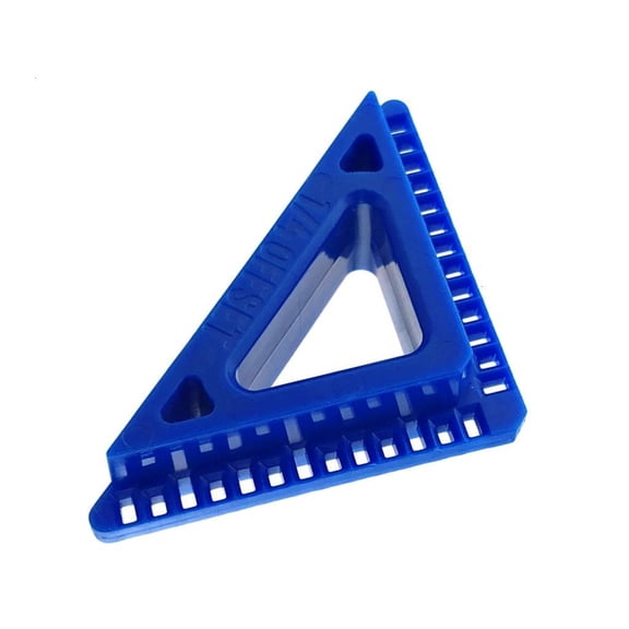 Strong ABS Trim Installation Aid with Exact Gaps Setting for DIY Woodworkers