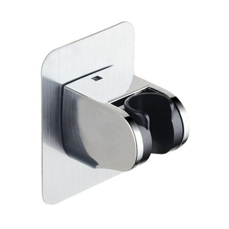Strong Adhesive And Waterproof Shower Head Holder, Adjustable Handheld  Shower Holder Wall Mount Shower Bracket