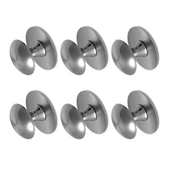 Strong Adhesive Backing Rust Resistant Furniture Knobs for Cabinets Shower Door