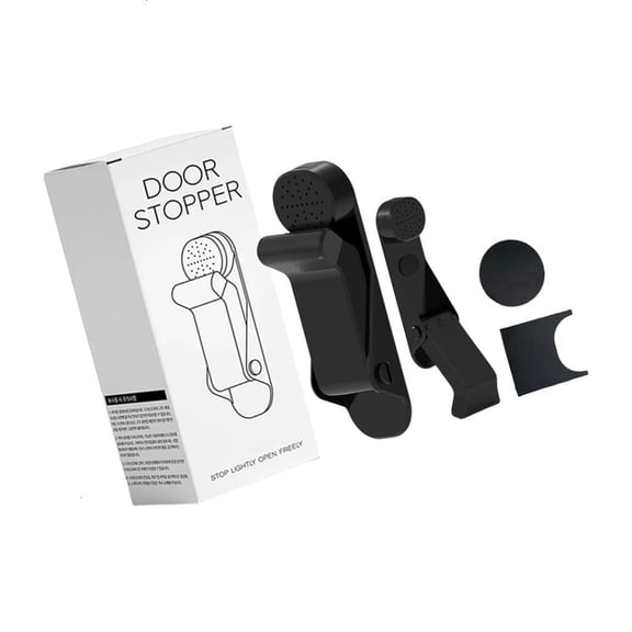 Strong Adhesive Door Lid Not Slip Rubber Base With Wall Protectors For Renters