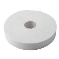 Strong Adhesive Double Sided Foam Tape Thickened Sponge Mounting Tape for Home Office DIY Crafts present Wrapping,for Craft Picture Poster, Car & Gap Filling Mountings,White,