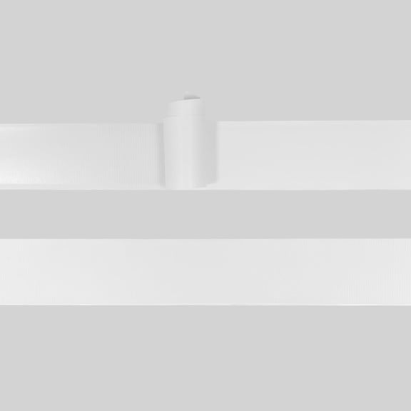 Strong Adhesive Hook and Loop Strips, 1.5" W x 39" L Self-Adhesive Tape for Home Organization, Office & DIY - Reusable, Cut-to-Size Fastener (1.5W*39" L,White)