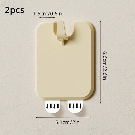 Strong Adhesive Photo Frame Hook No Drilling Picture Frame Hanger Seamless Oil Painting Mirror Picture Frame Removable Hook