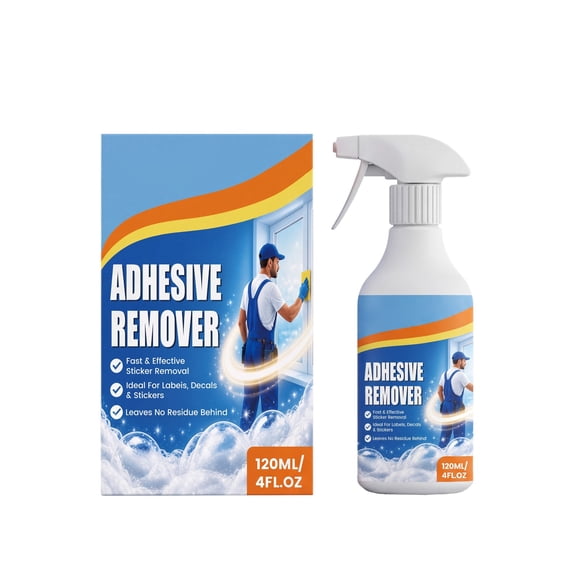 Strong Adhesive Remover for Wall Door Frame Ceramic Tile Adhesive Remover 120ml