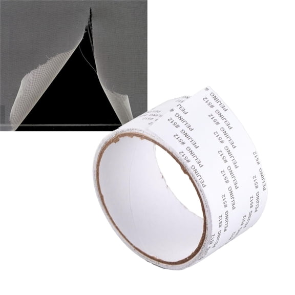 Strong Adhesive Window Screen Repair Tape for Covering Windows or Doors Pet Mesh Cag, 2" W x 80" L