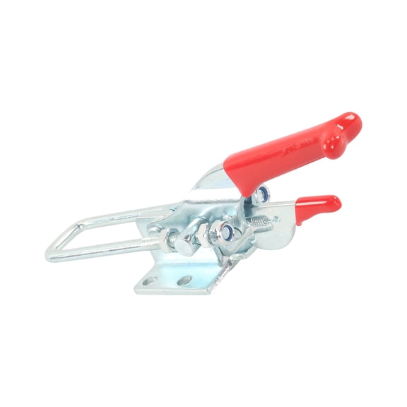 Strong Adjustable Fastener Double Bolt Security Auto Locking U Hook Fastener Easy to Use for Automotive Tool Storage