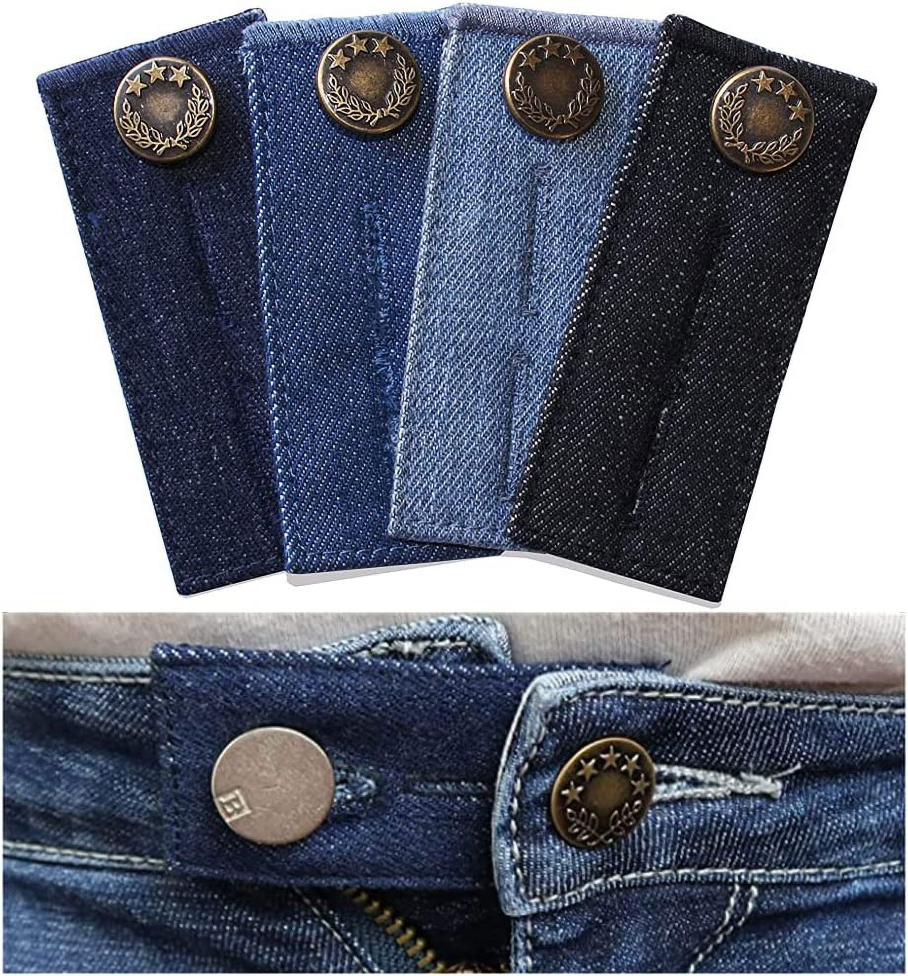 Strong Adjustable Pants Button, Button Extenders, Waist Extenders ...