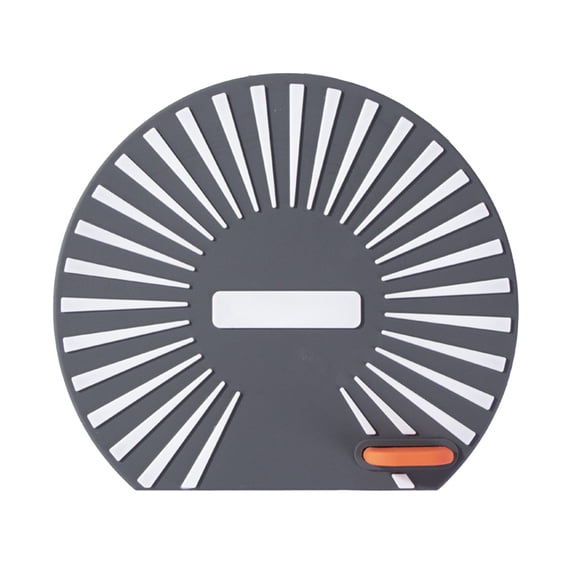 Strong Adsorption Silicone Floor Drains Odor Proof Cover Odor Proof Pad Bathroom Drains Universal Insect Proof and Odor Proof Sealing Cover (Dark Gray)