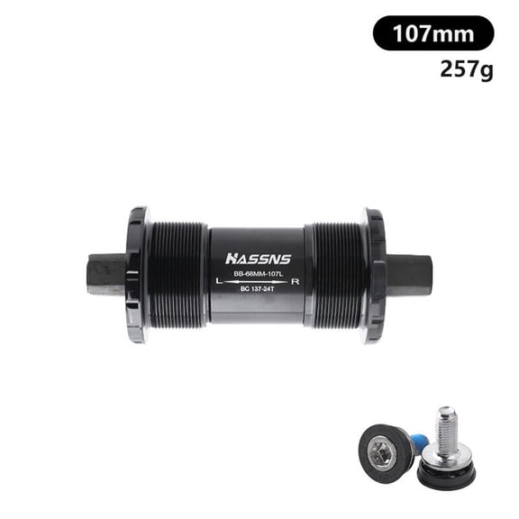 Strong Aluminium Alloy Bike Bottom Bracket with Sealing Bearings 68x103mm