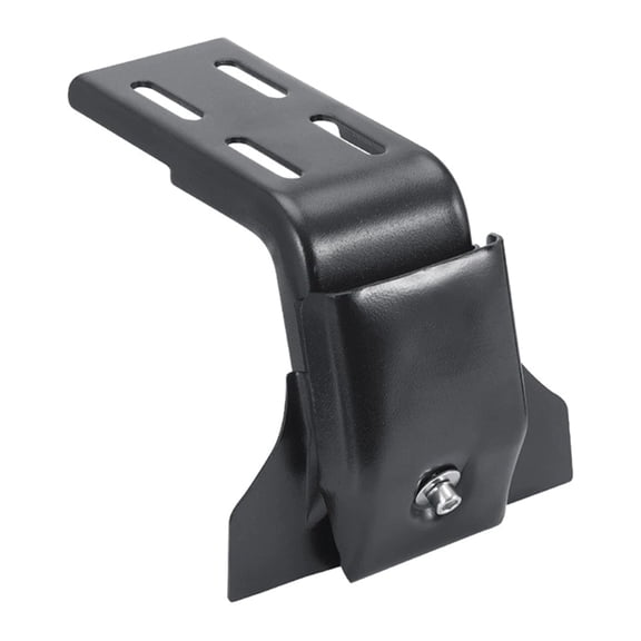 Strong Aluminum Roof Rack Mounting Clamps Support for High Top Vehicles 19-23cm Rain Gutter Attachment Easy Installation