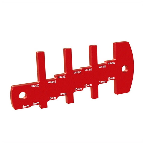 Repair Grade Routers Table Gauges with Clear Royal Scale Depth Adjustment Tool for Blade Height Adjustment