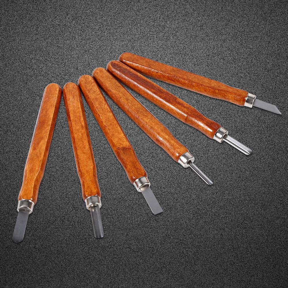Strong And Durable Wood Carving Tools, Wood Knife Kit Set, DIY Craft Kit For Beginners And