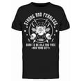 thumbnail image 1 of Strong And Fearless Rose Tee Men's -Image by Shutterstock, 1 of 2